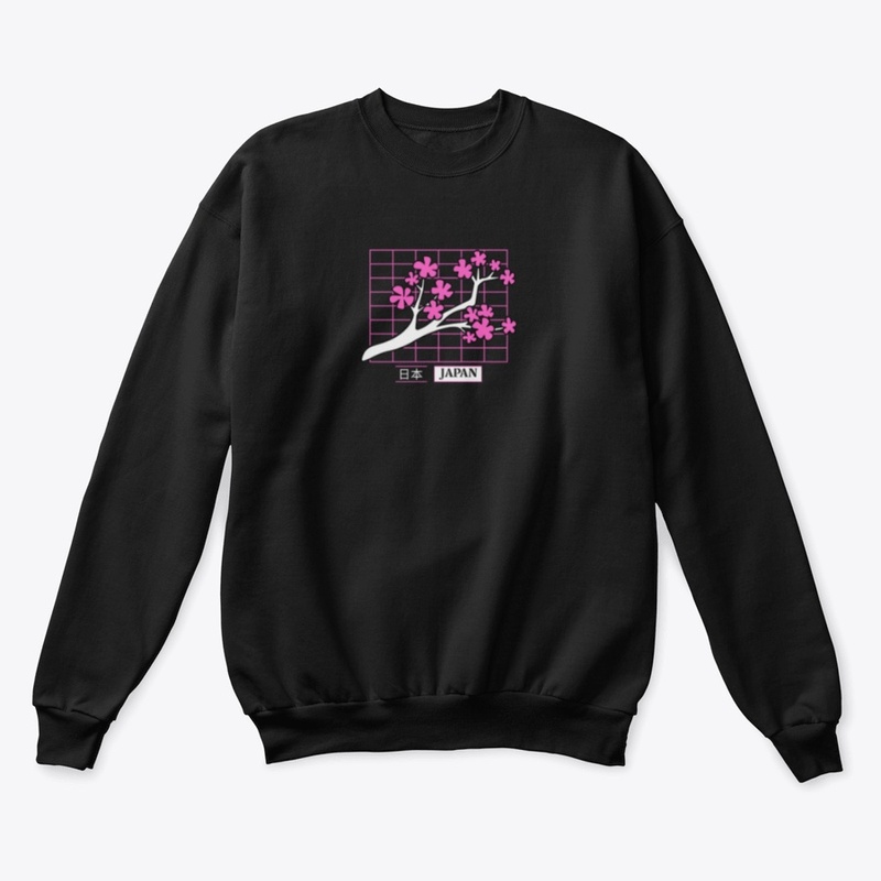 Retro Cherry Blossom 