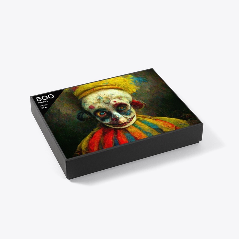 Clown Horror "Gonna get you"