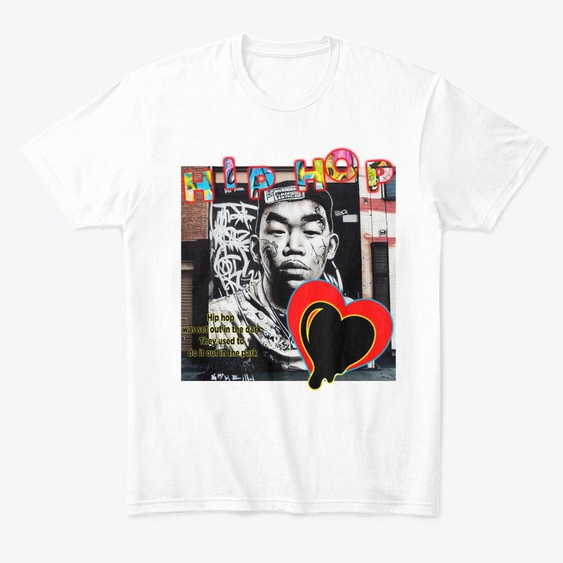 I Love Hip Hop T-Shirt
