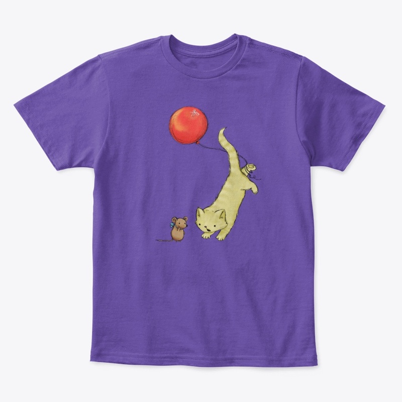 Cat Mouse and Balloon