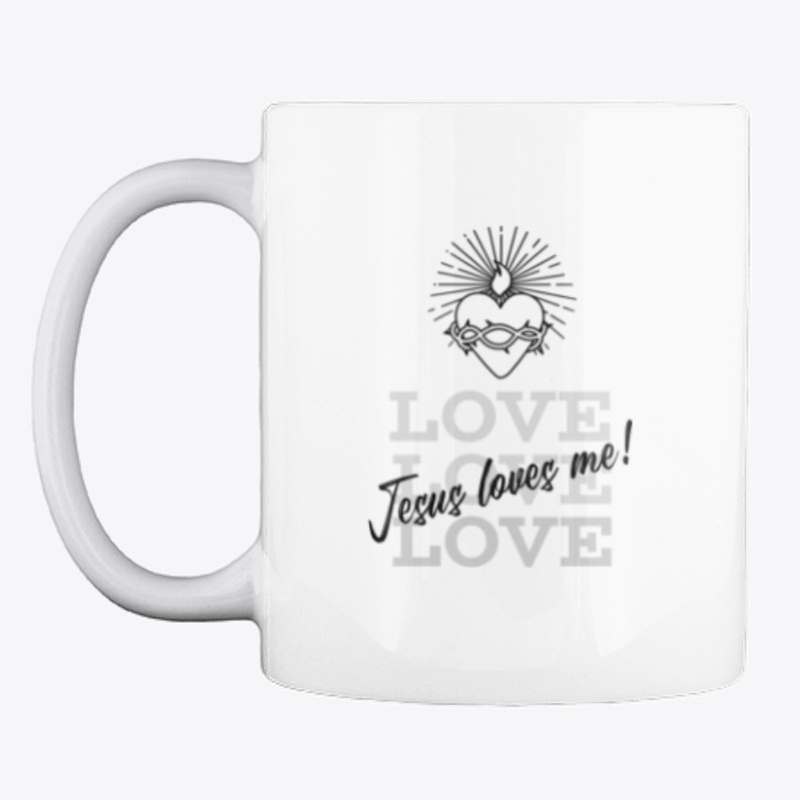 Jesus loves me
