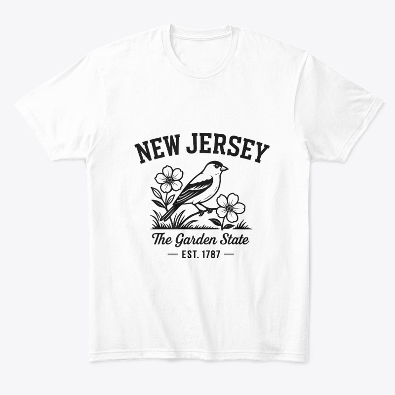 New Jersey – The Golden State | T-Shirts