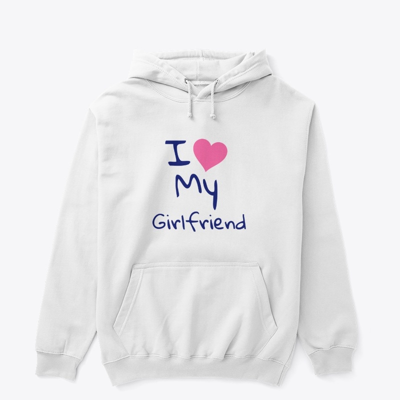 I Love My Girlfriend Valentine's Day 