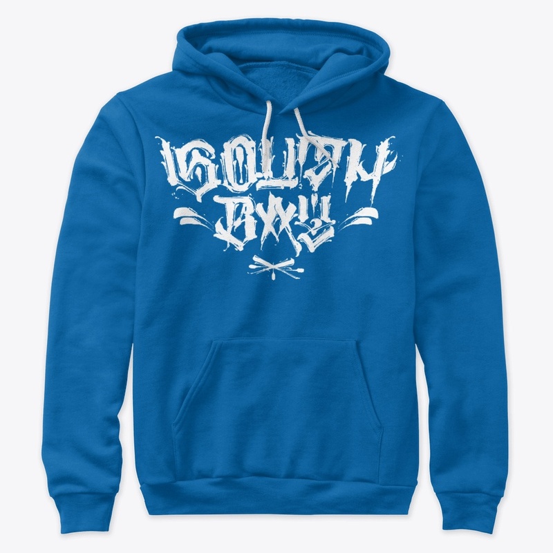 BREAK WALL - South Bay - Blue Hoodie