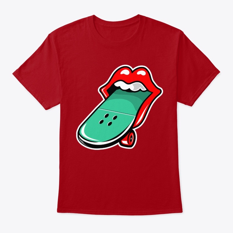 Skate lips