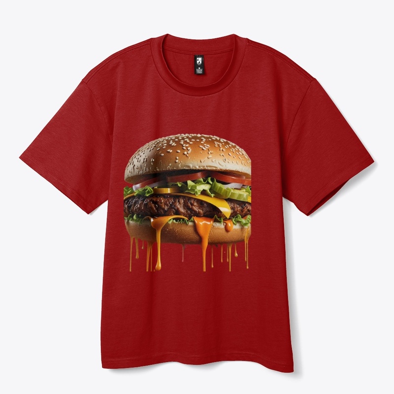 Foodie's Dream Burger Design 