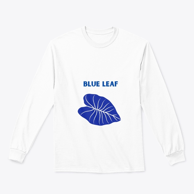 BLUE LEAF