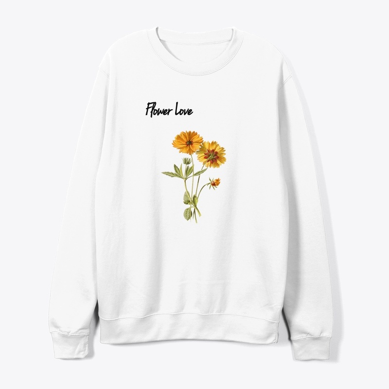 YELLOW FLOWER DESIGN 