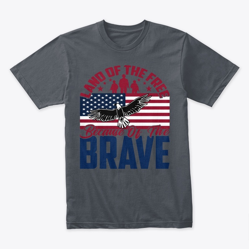 American military t-shirt & hoodie 
