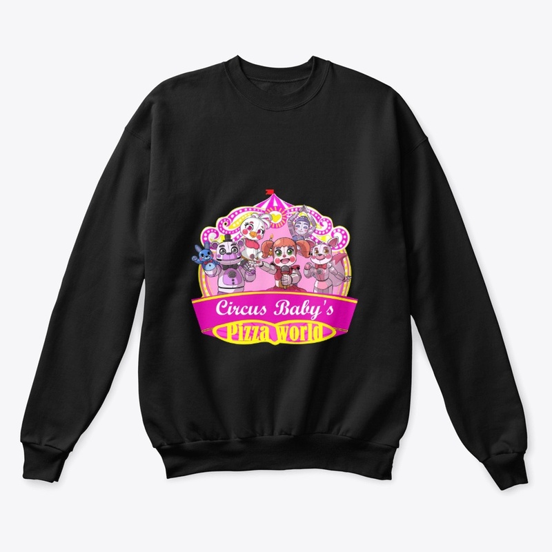 Circus Baby's Basic Merch