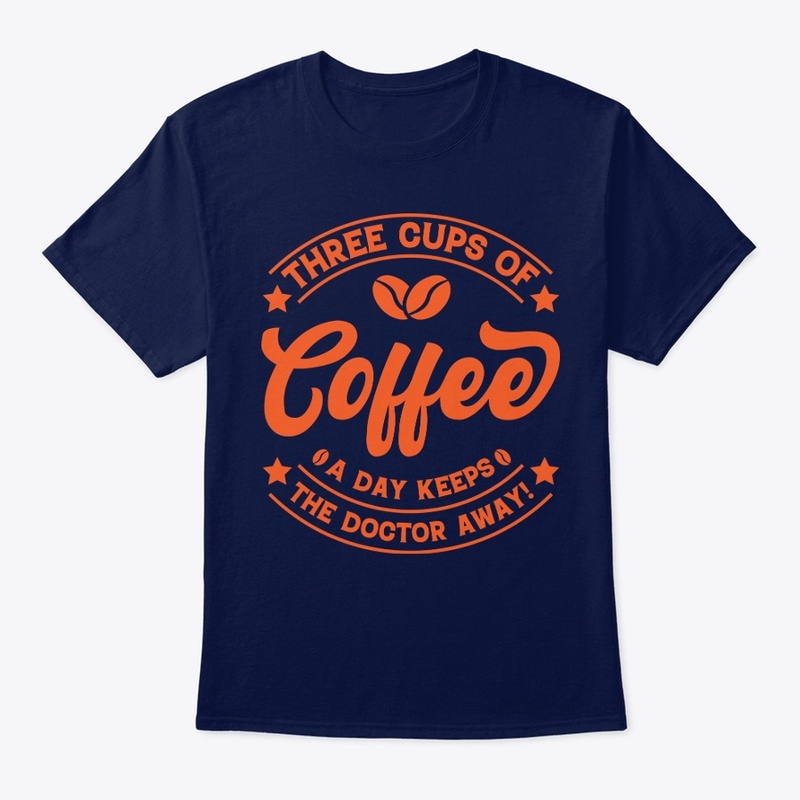 Coffee | Three Cups Of Coffee A Day