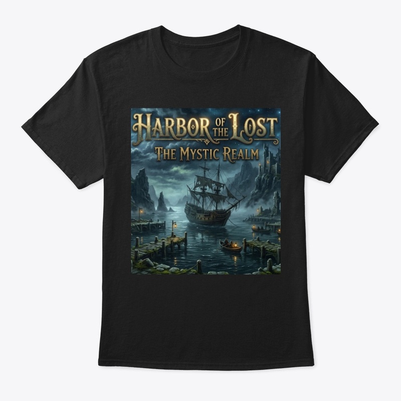The Harbor of the Lost Official T shirt