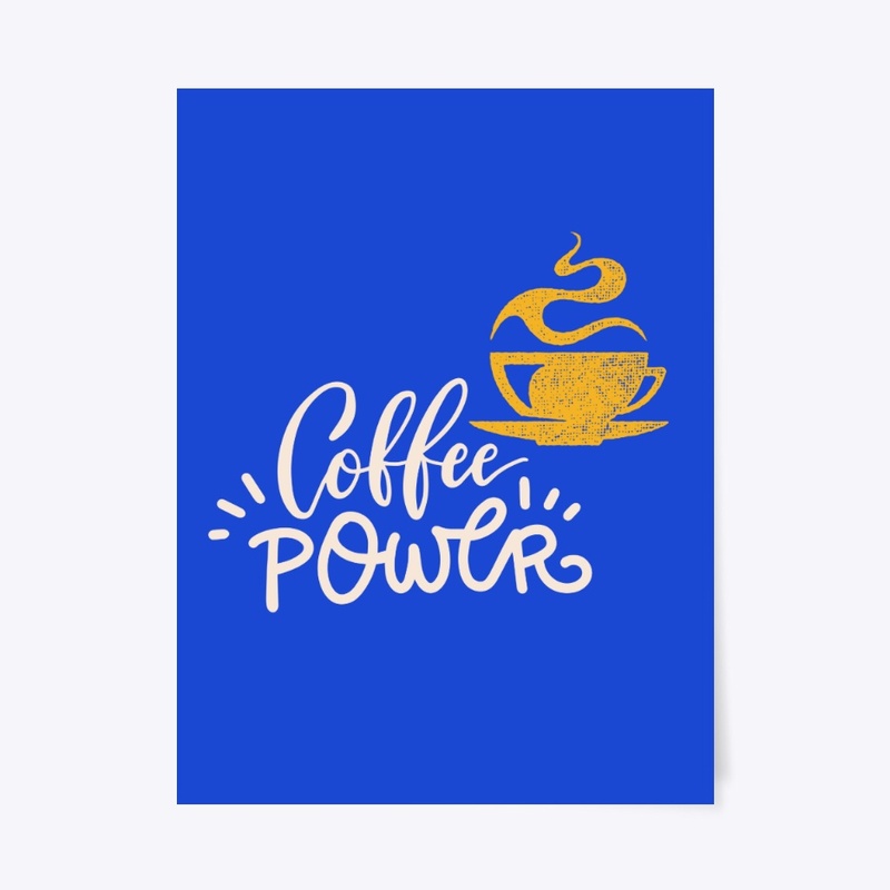 coffee powers - coffee lovers 