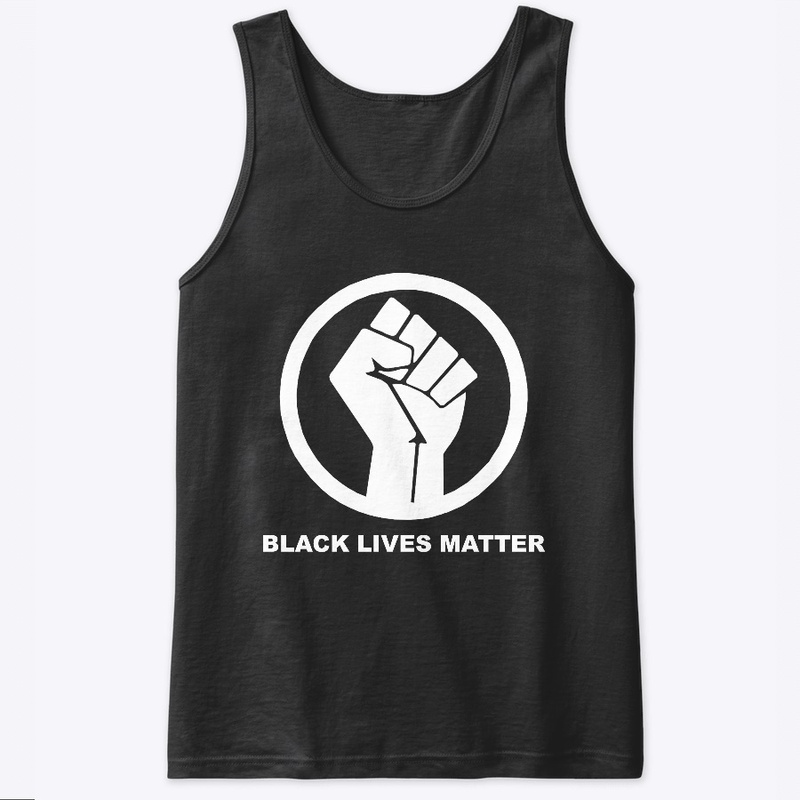 Back Lives Matter apparel (black ver)