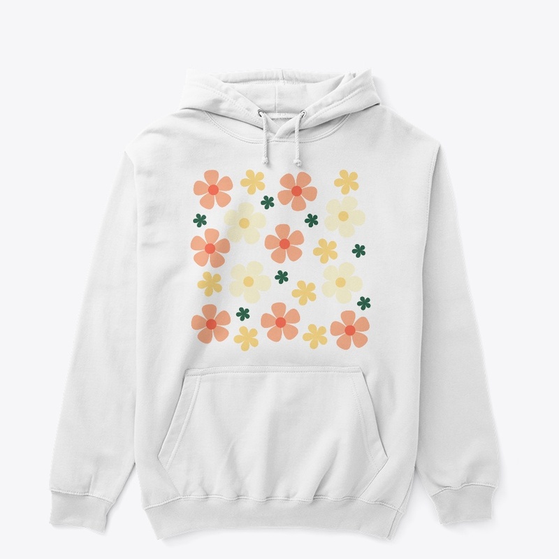 A Flower T-Shirt