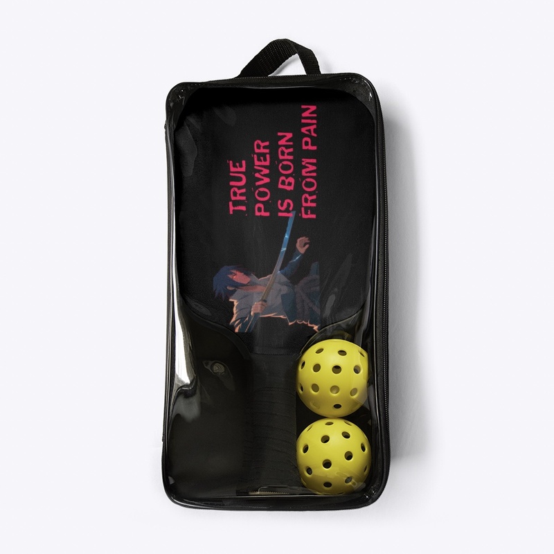 Pickleball Paddles Set Sasuke Inspired