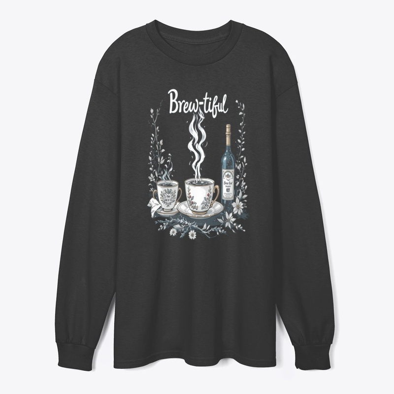 Brew‑tiful Bliss – Coffee & Tea Lover 