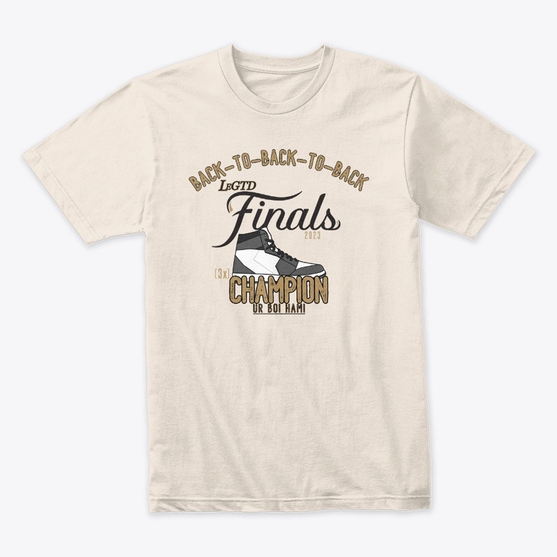 Ur Boi Hami 2023 LeGTD Finals T-Shirt