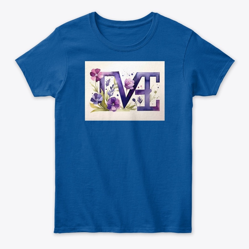 flowers-52-4 t-shirts