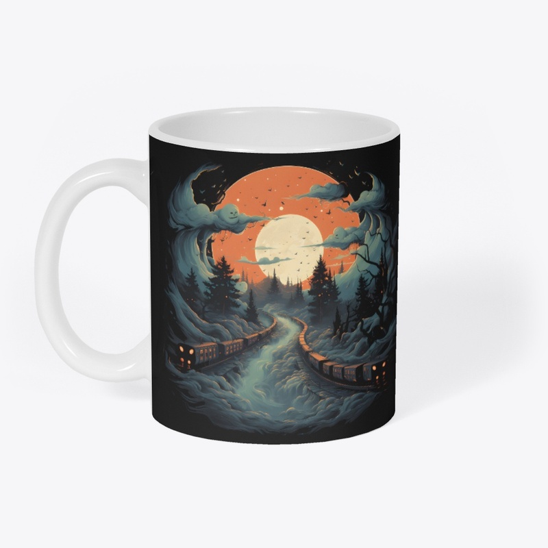 Halloween Train Design