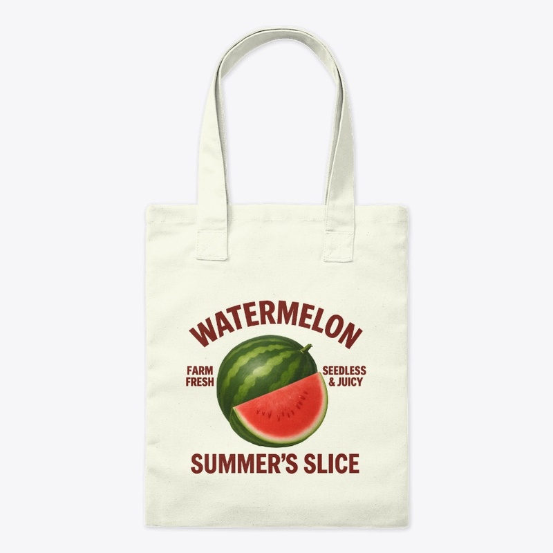 Watermelon | Vintage Fruit Art