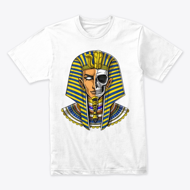 Egyptian Pharaoh Skull