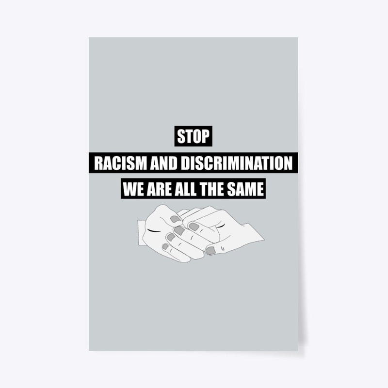 Stop  Racism And Discrimination 
