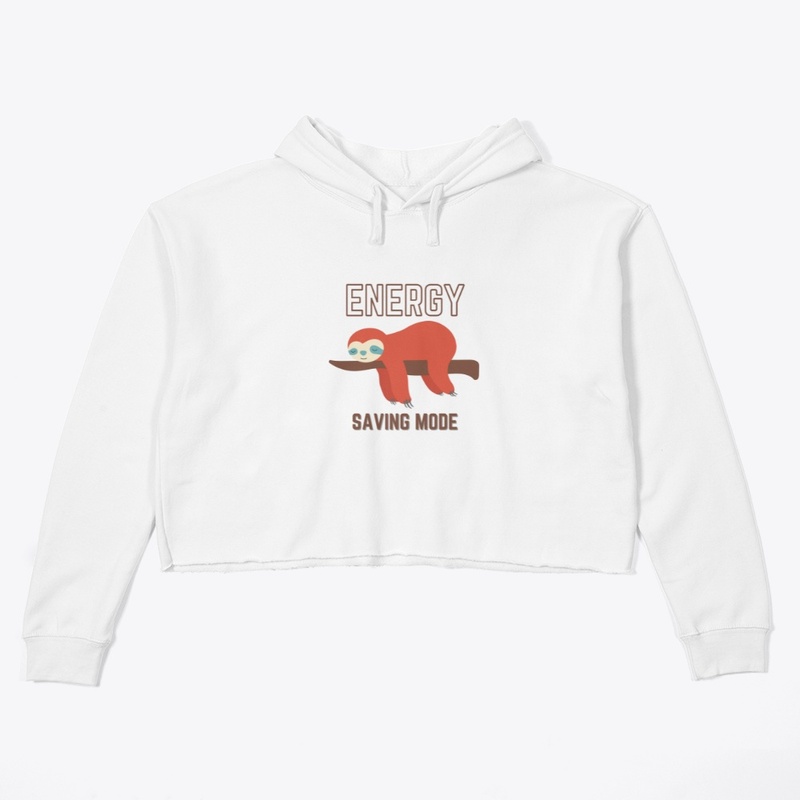Energy saving mode animal sloth t-shirt