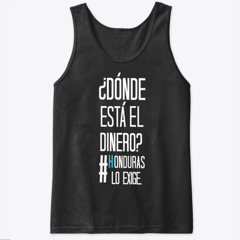 ¿Dónde está el dinero?