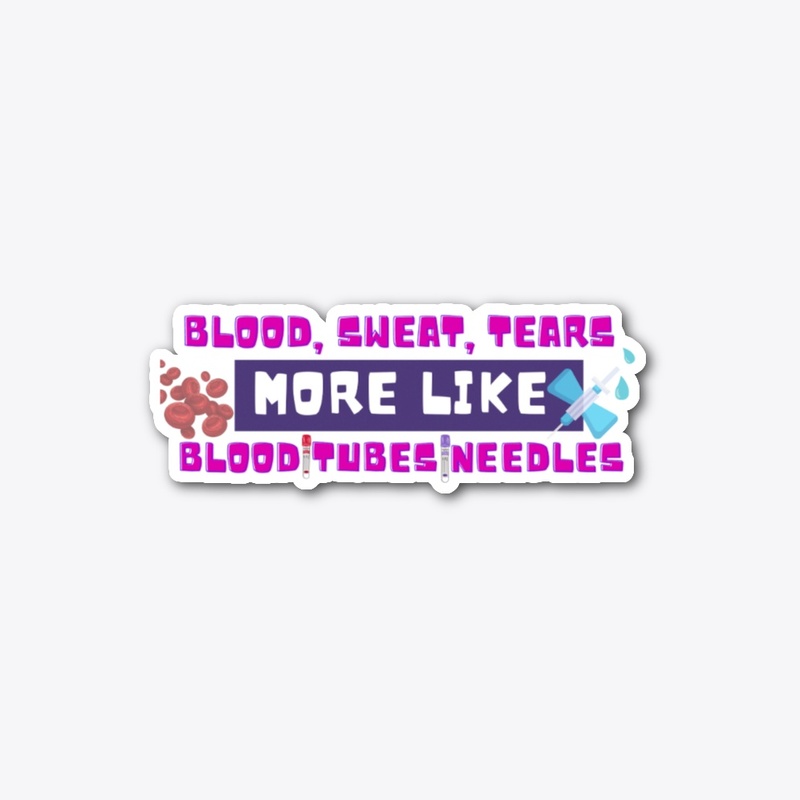 Blood, Sweat, Tears