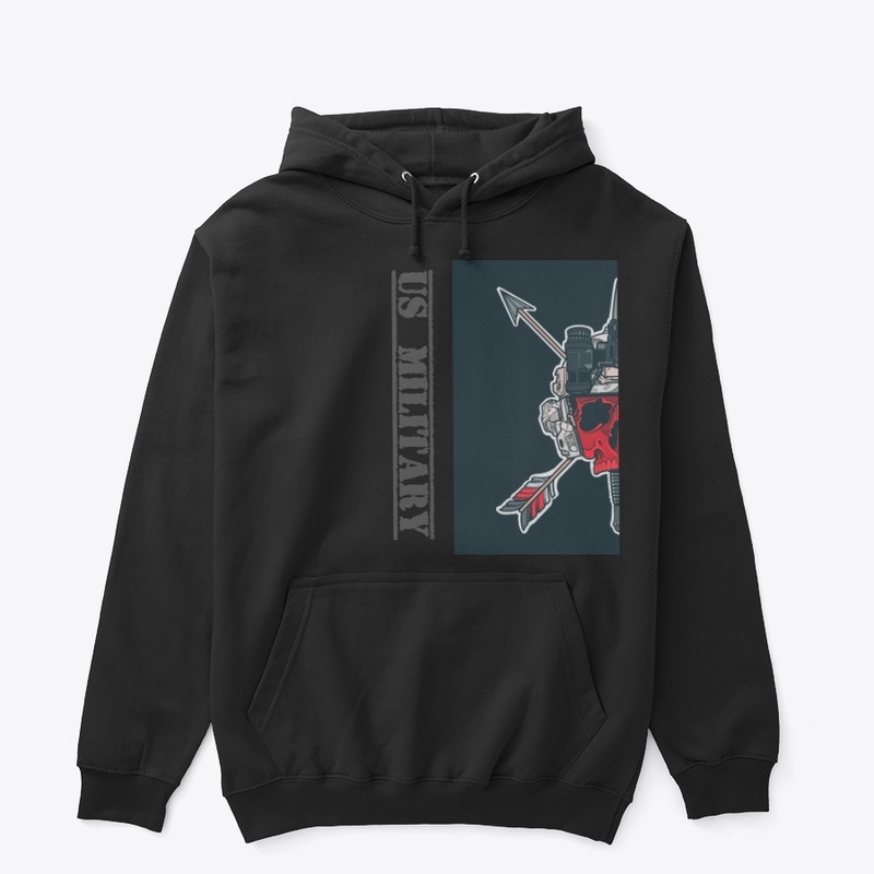 US MILITARY T-SHIRT AND MORE