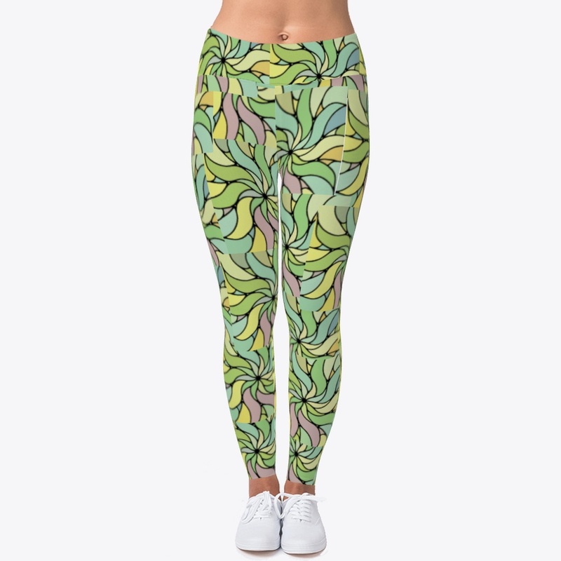 Morning walk Leggings and bike shorts