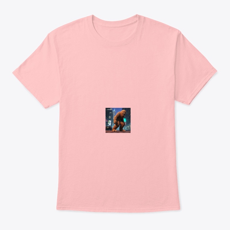 thed beast bigfoot t-teeshrit
