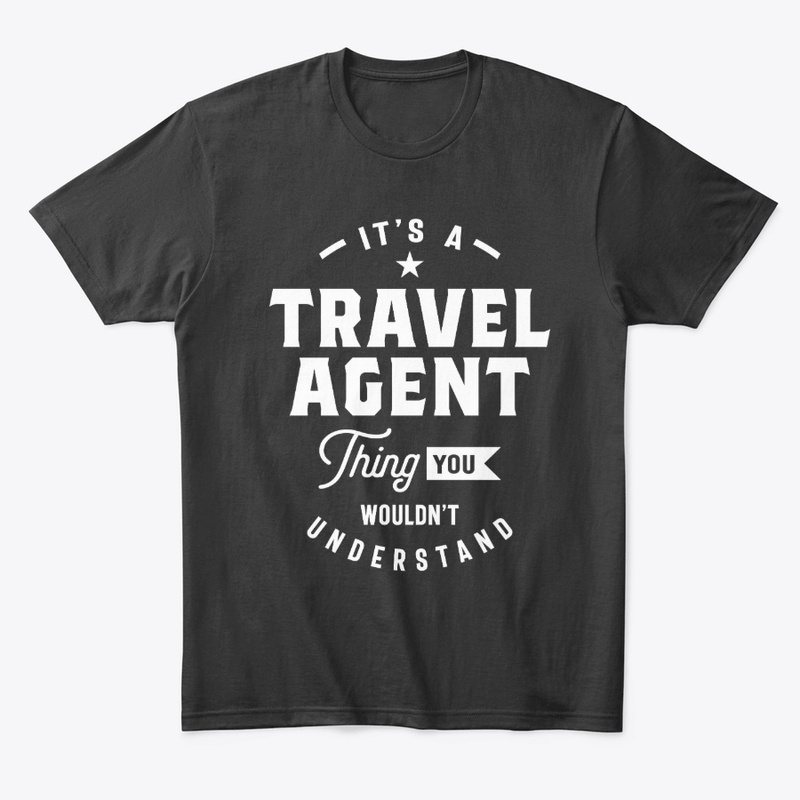 Travel Agent Job Title Gift