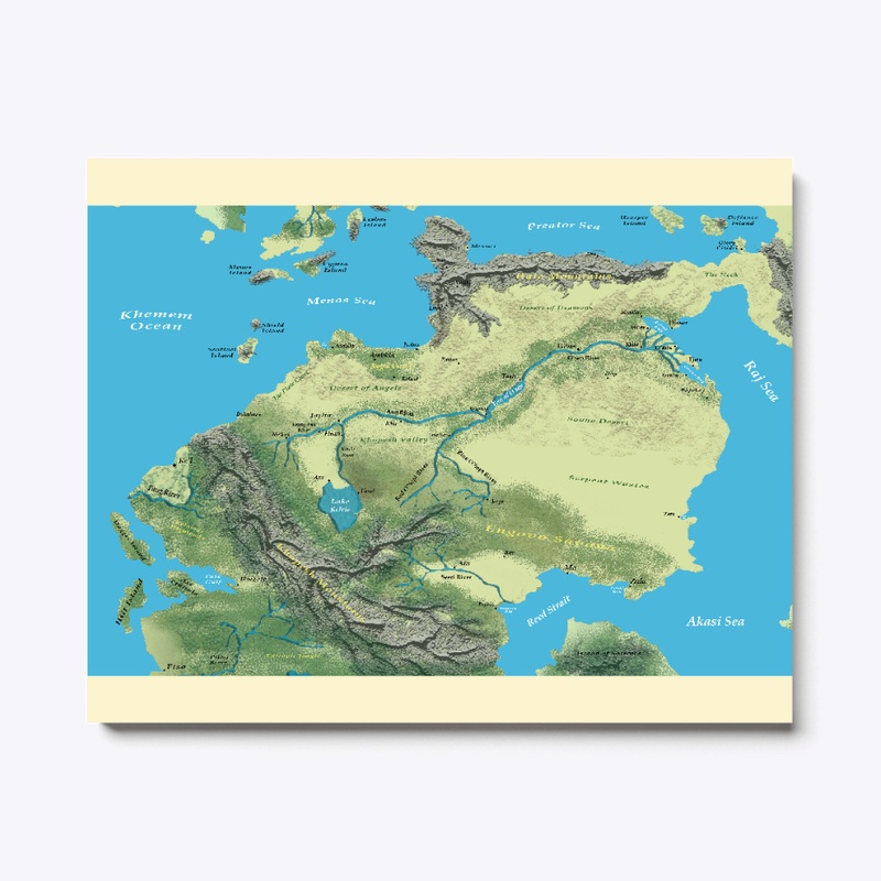 Entropic Continent