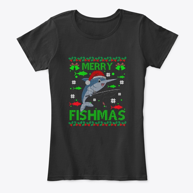 Ugly Fishing Merry Fishmas for Fisherman