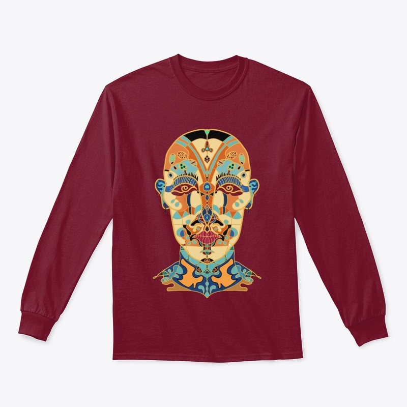 Abstract Tribal Illustration