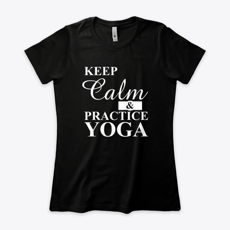 Keep clam & practice YOGA