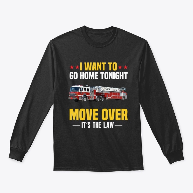 Move Over Ladder Truck 
