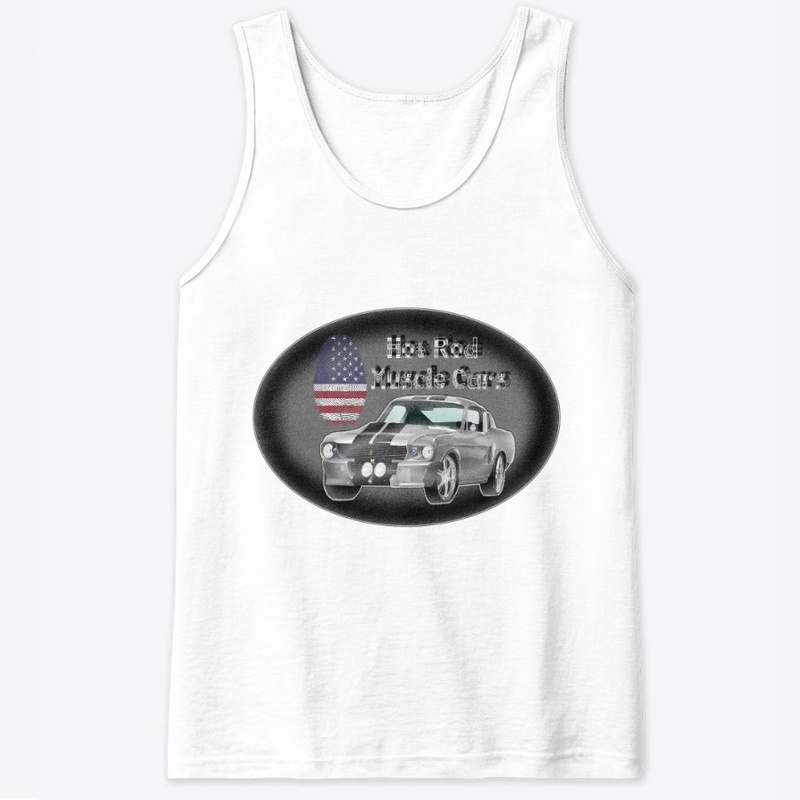 Hot Rod Muscle Cars  printing.