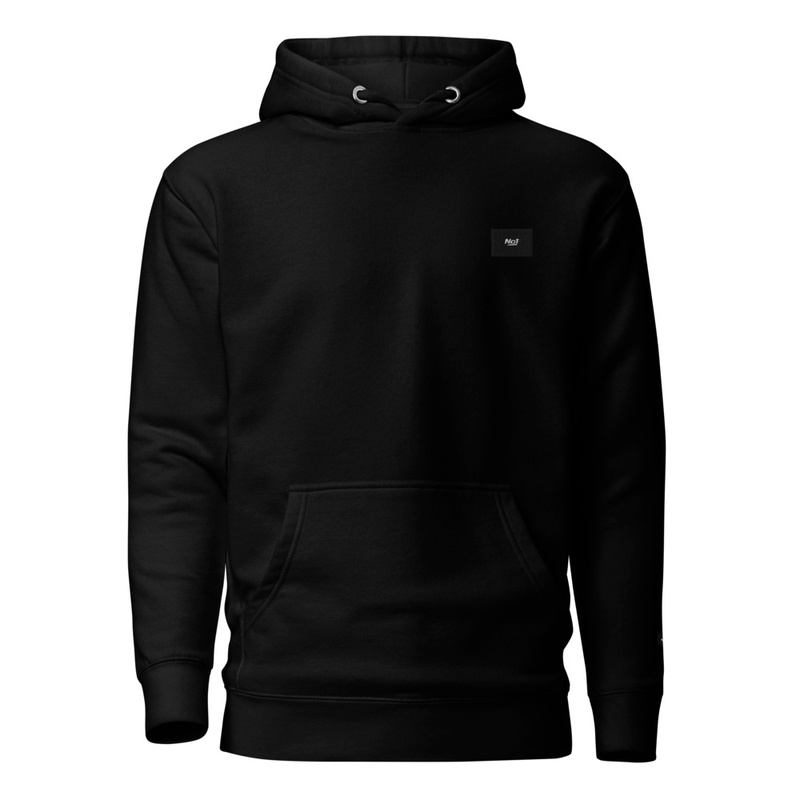 Embroidered Soft-Wash Hoodie BL