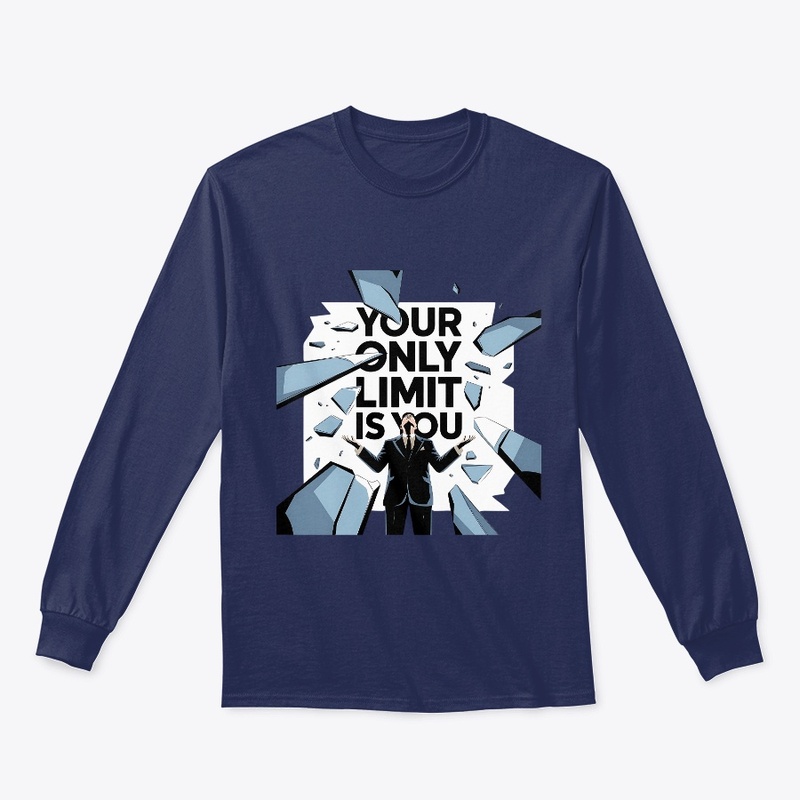 Your Only Limit is You – Break Barriers