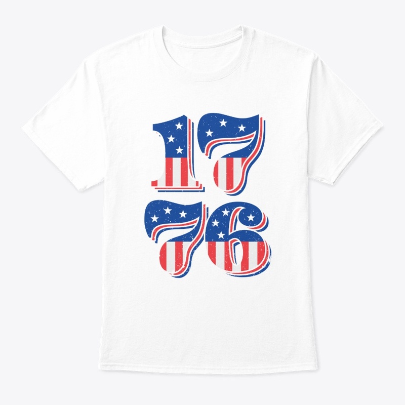 Patriotic 4th of July - 1776 Flag