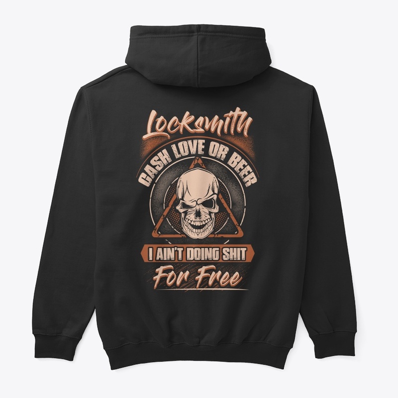 Locksmith Worthy Hoodie