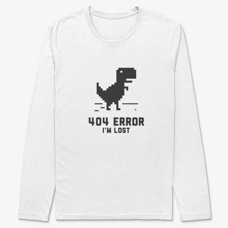 404  ERROR - I'M LOST !