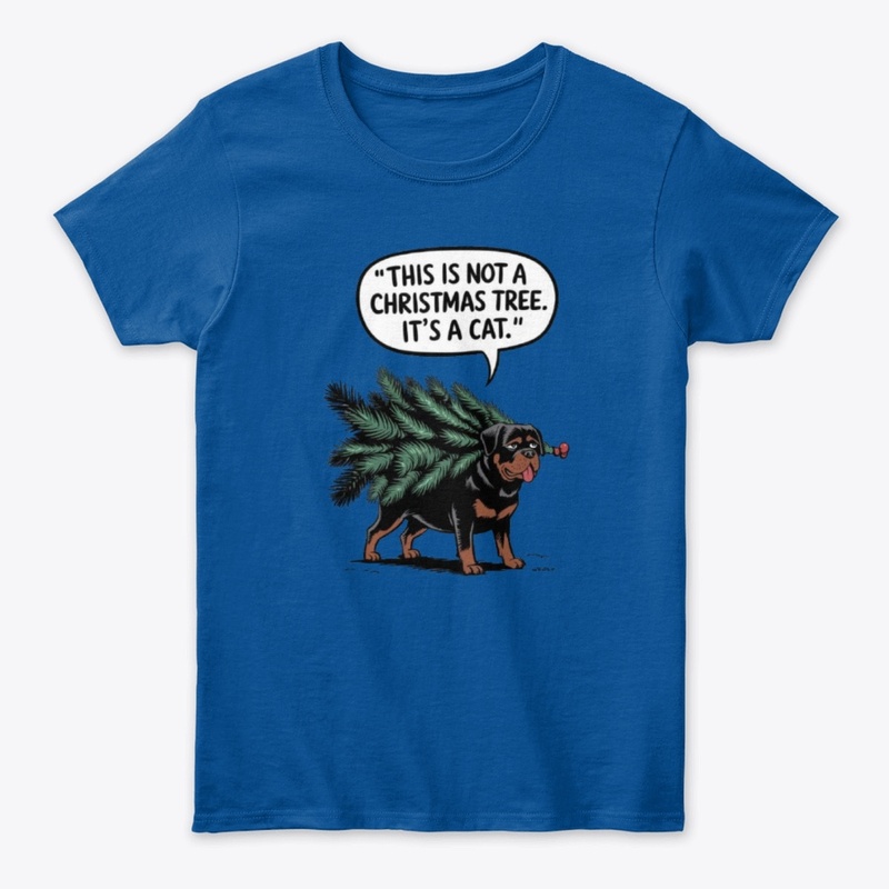 Rottweiler Christmas Tree