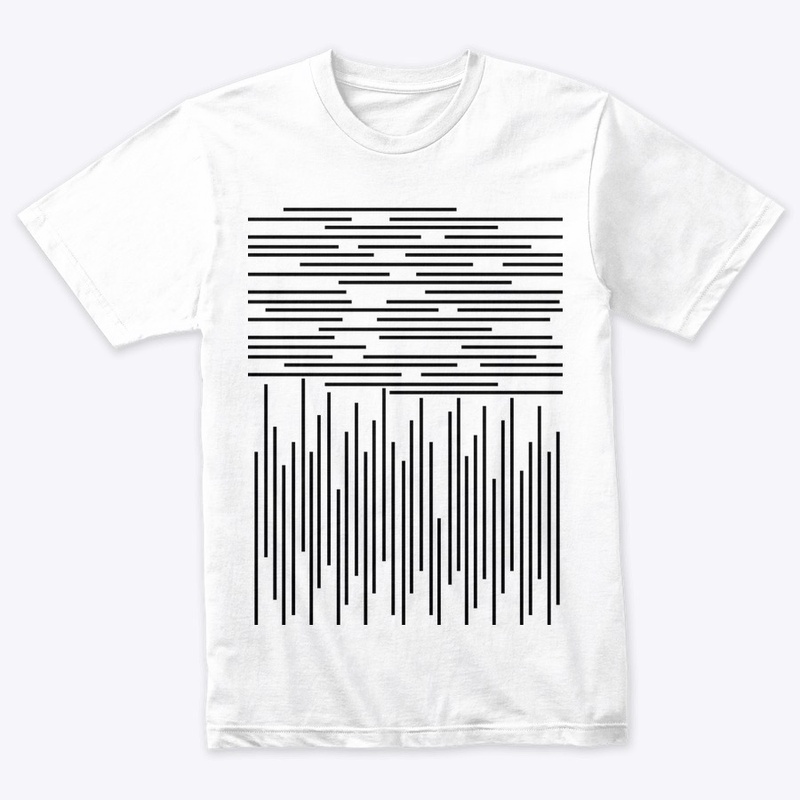 Black Lines  Art T-shirt Leggings Hoodie