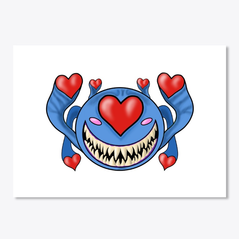 Heart Eyes Beholder Bob
