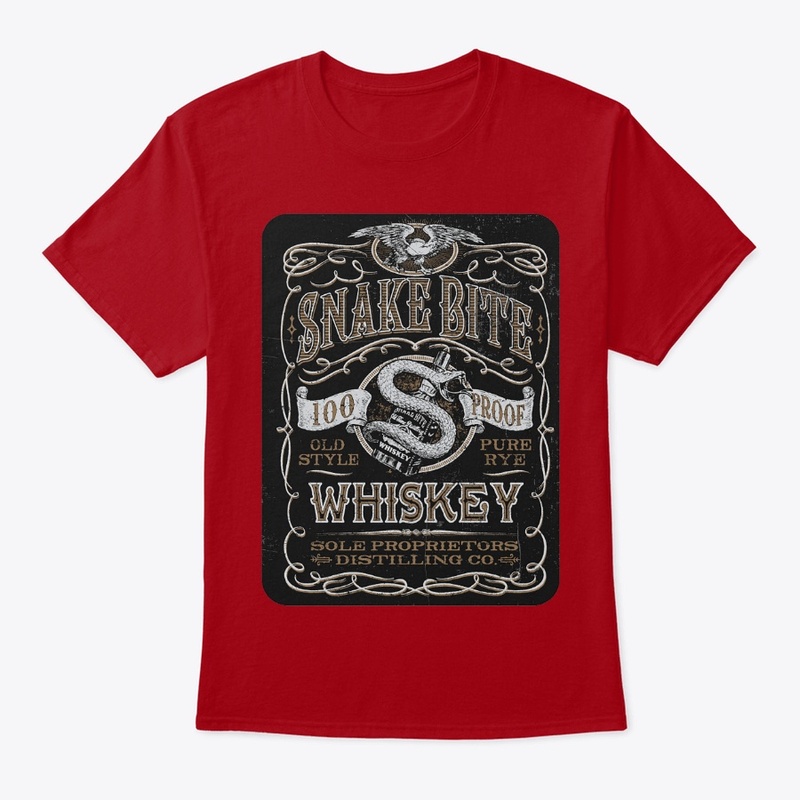 Snake bite WHISKEY 