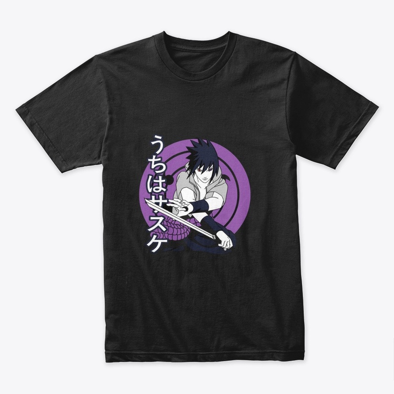 sasuke t shirt #animes 